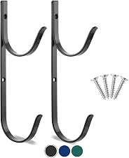 UNCO Gancho de mastro de piscina - pacote com 2, ganchos para equipamentos de piscina para postes e mangueira, acessórios
