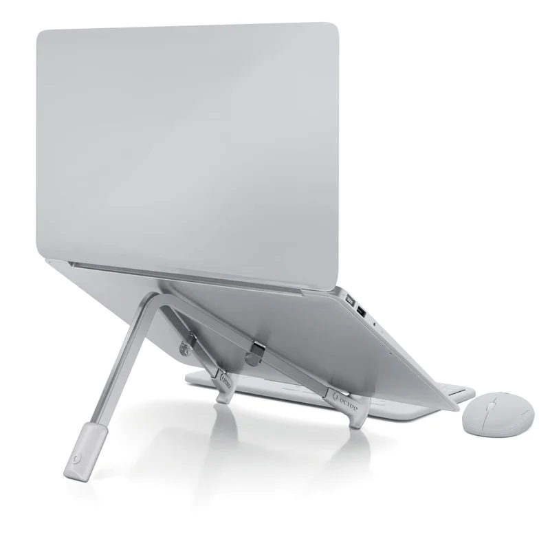 OCTOO, LiteStand Note - Suporte para Notebook, Ice Silver