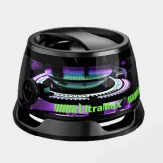 Caixa De Som LED Bluetooth magnético portátil atmosfera colorida RBG mini Speaker à prova d'água
