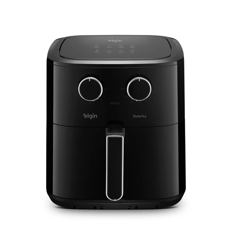 Fritadeira Air Fryer Octo Fry Elgin – 8 Litros 1.800W 220V