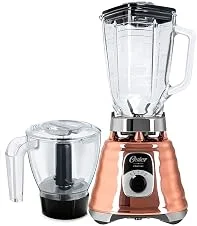 Kit New Osterizer Cobre - Liquidificador e Base Processadora Oster - 220V