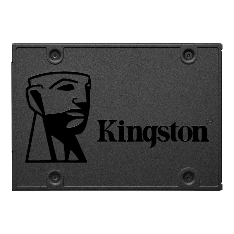 SSD A400, Kingston, SA400S37/240G, Preto