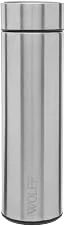 WOLFF - Garrafa Térmica de Aço Inox com Termômetro em Led 500ml - Conserva Bebidas Quentes e Frias