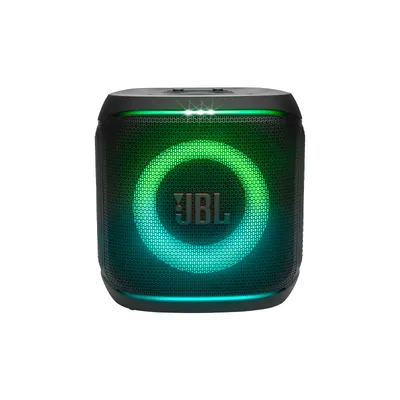 JBL, Caixa de Som, PartyBox Encore 2, Bluetooth, Show de Luzes, À Prova de Respingos, Bateria de até 15h, Som JBL Pro Sound, AI Sound Boost, 100W RMS - Preto