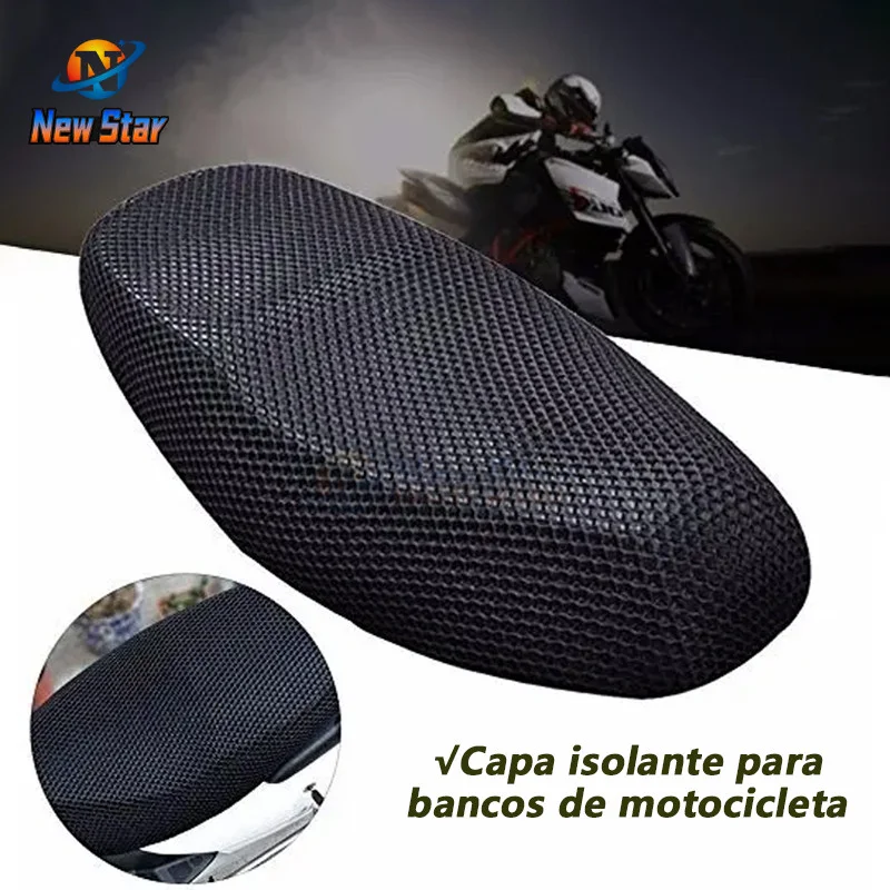 New Star CAPA PARA BANCO DE MOTO HONDA BIS BIZ CG 150 TITAN FAN YBR Universal