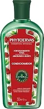 Phytoervas Condicionador Uso Diário 250 Ml Fortalecimento Total Phytoervas Verde