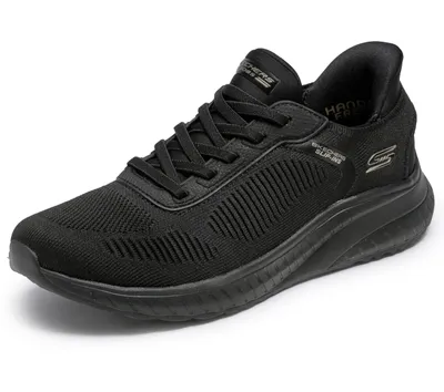 Skechers Tênis feminino Hands Free Slip-ins Bobs Squad Chaos-Current Muse