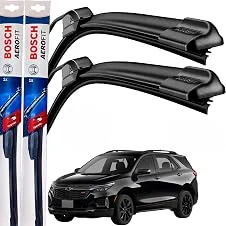 Palheta Limpador Parabrisa Bosch Aerofit Par de Palheta Limpadora Dianteiro Original GM Equinox 2018 á→2024