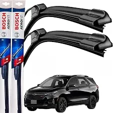 Palheta Limpador Parabrisa Bosch Aerofit Par de Palheta Limpadora Dianteiro Original GM Equinox 2018 á→2024
