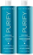 Kit Hair Care Purify Shampoo 800ml + Condicionador 750ml Controle Oleosidade