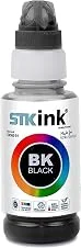 1x Tinta Stkink Para Impressora Gi190 G1100 G1110 G2100 G2110 G3010 190 (Black)