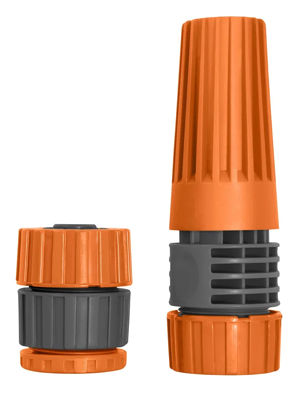 Tramontina Conjunto Engate E Esguicho Rosqueado Para Mangueira De 1/2"