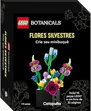LEGO Botanicals - Flores silvestres - Crie seu minibuquê