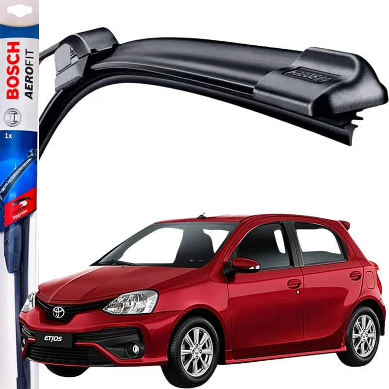 Palheta Limpador Parabrisa Bosch Aerofit Palheta Limpadora Original TyT Etios 2012 á→ 2024