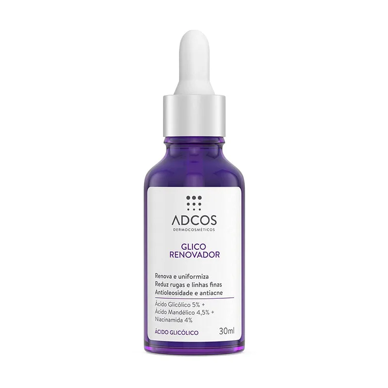 Sérum Facial Glico Renovador Adcos 30ml