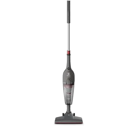 Aspirador pó vertical com fio portátil de mão 2 em 1 1450W cabo 6m capacidade 1,6L filtro HEPA Electrolux STK15 220V Cinza …