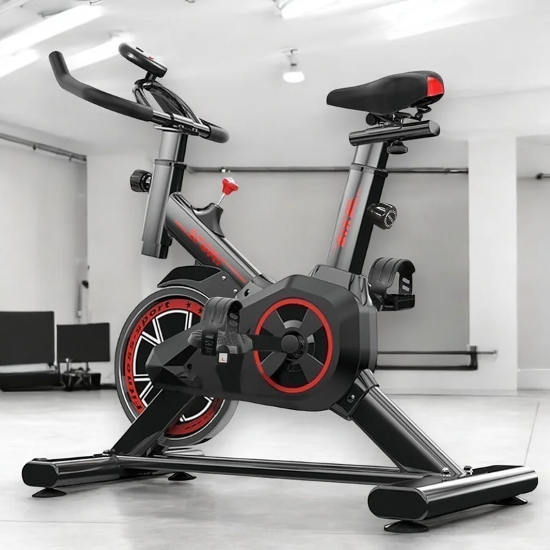 Bicicleta Spinning Ergométrica Para Exercícios Com Monitor Profissional Sport Suporta até 120kg