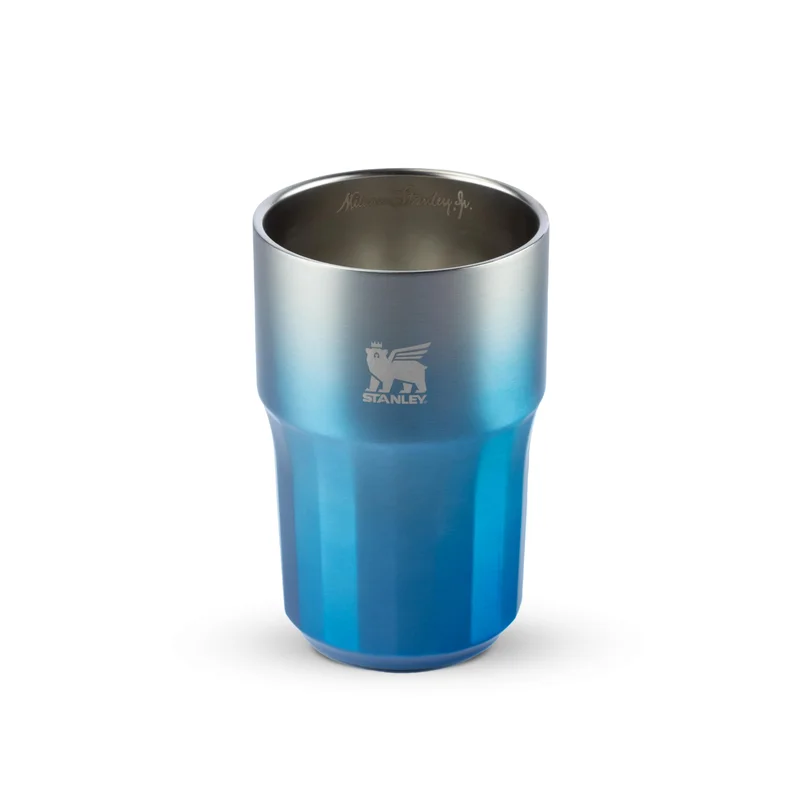 Stanley - Copo Térmico para Cerveja, 384ml, para Bebidas Frias ou Quentes, Azure Haze