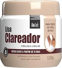 Lisa Creme Clareador Virilha e Axilias