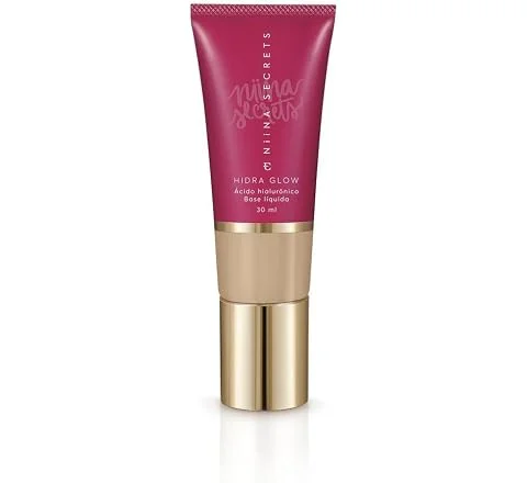 Base Líquida Niina Secrets Hidra Glow Cor 13 30ml