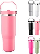 Garrafa Térmica 900ml (ROSA)