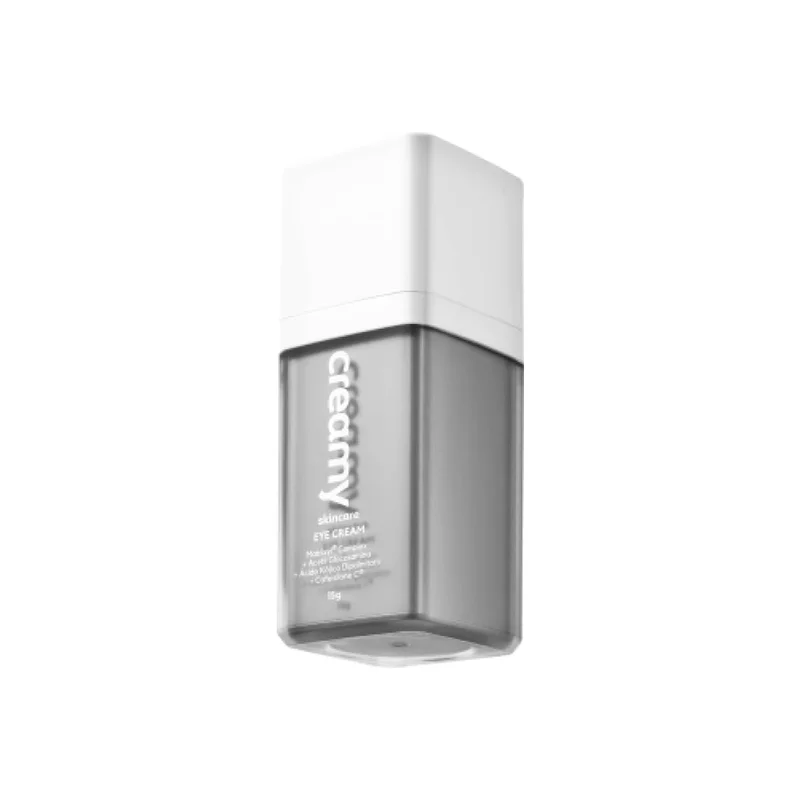 Creamy Skincare Eye Cream 15g | Ação Anti-Idade, Peles com Manchas, Trata as Olheiras, Creme para Área dos Olhos, Sem Fragrância | Uso Diurno e Noturno, Todos os Tipos de Pele