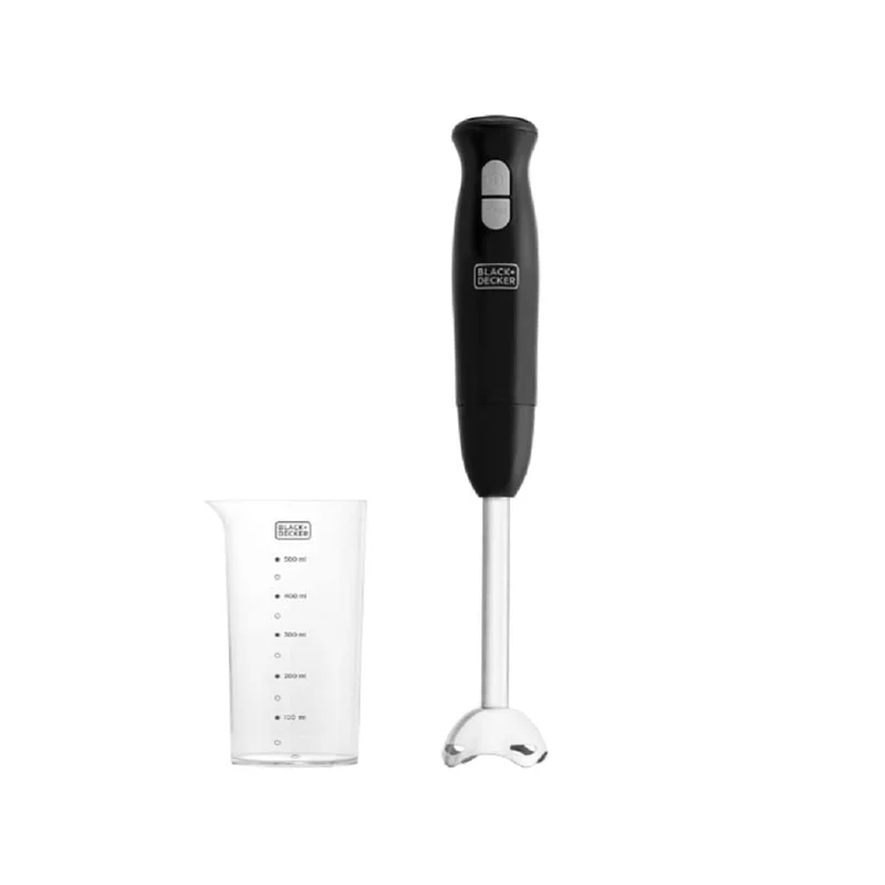 BLACK+DECKER Mixer Vertical e Portátil M300 com Haste em Inox 110V