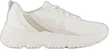 Tenis Feminino Fila Emotion, Gardenia/Raw White/Semolina, 35