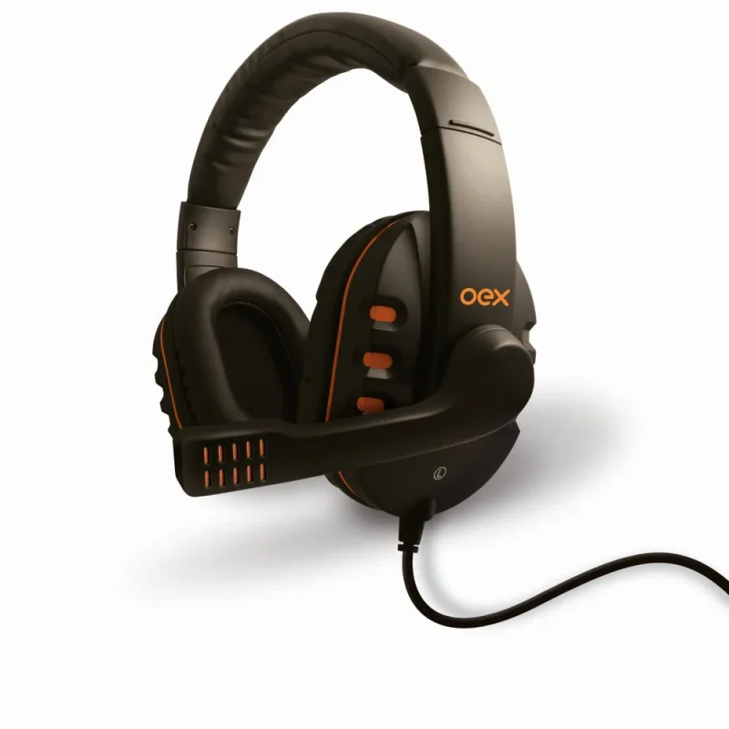 Oex Fone De Ouvido, P2 Headset Action Oex - Hs200