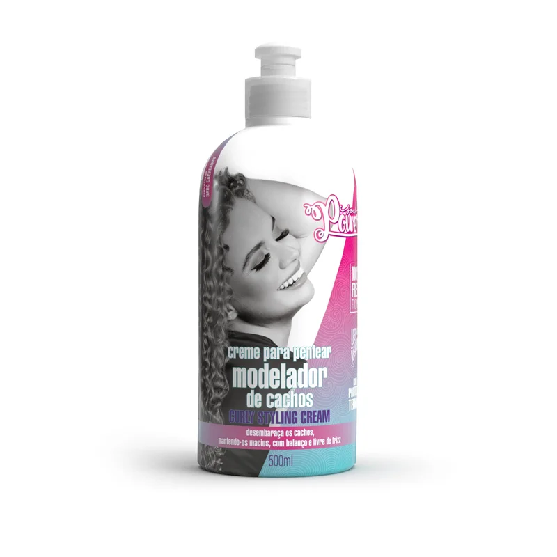 Creme para Pentear Modelador de Cachos Soul Power Curly Styling Cream - 500ml