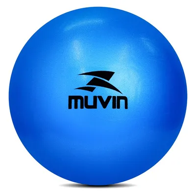 Bola de Pilates Overball - 25cm - Azul