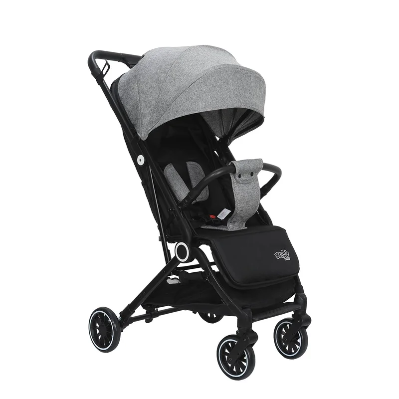 Carrinho de Bebê Passeio Vira Berço NIVI Maxi Baby (Cinza)