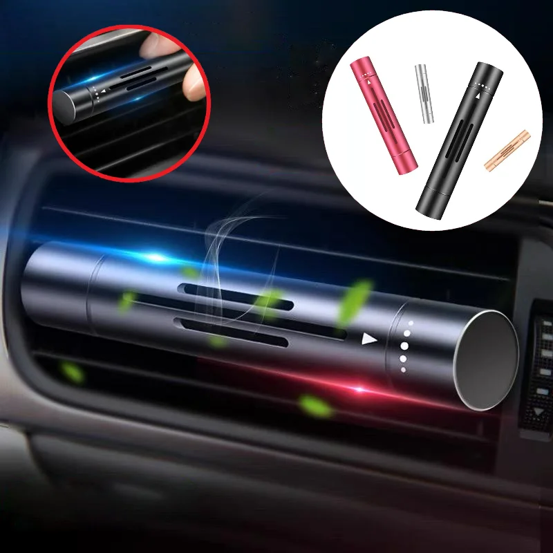 Cheirinho Para Carro Aromatizador Ar Condicionado Perfume Aroma Purificador de Ar