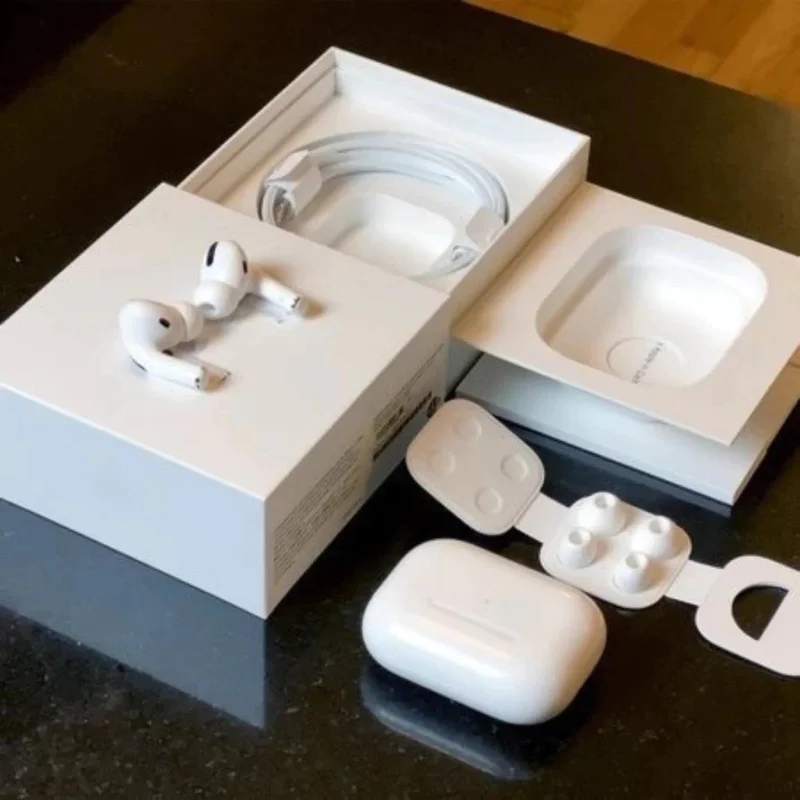 Fone de Ouvido Sem Fio PODSPRO 6 Estereo Com Cancelamento De Ruído Bluetooth Pop-Up para iOS E Android