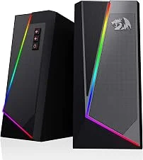 Caixa de som Redragon Anvil RGB Preto
