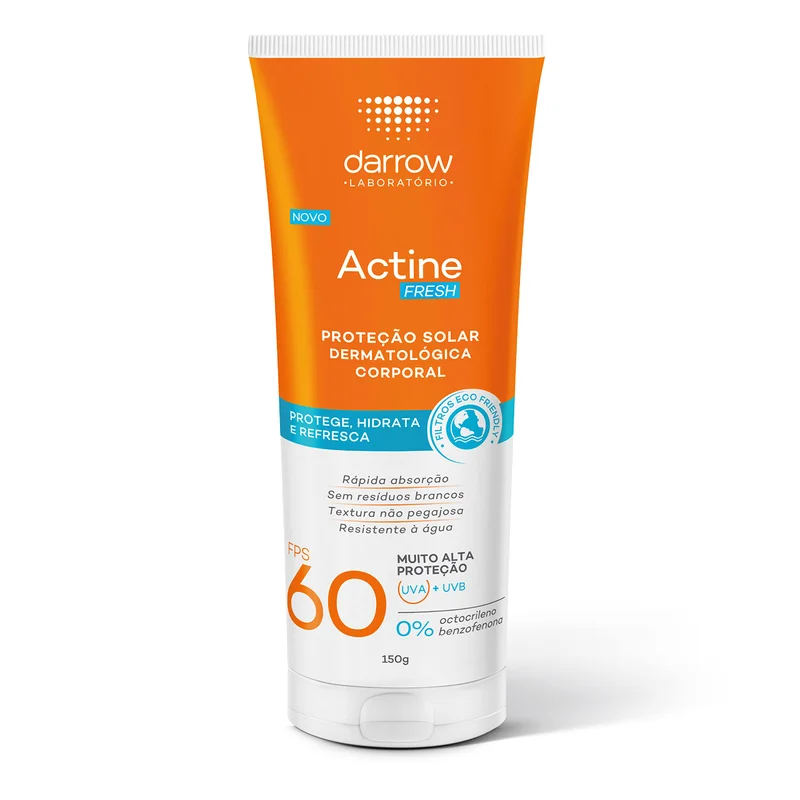 Darrow Protetor Solar Corporal Actine Fresh 60 Fps 150G -