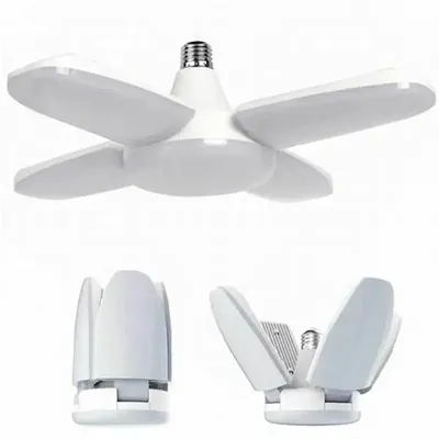 Lâmpada Pétala Led 28w Luminária Decorativa