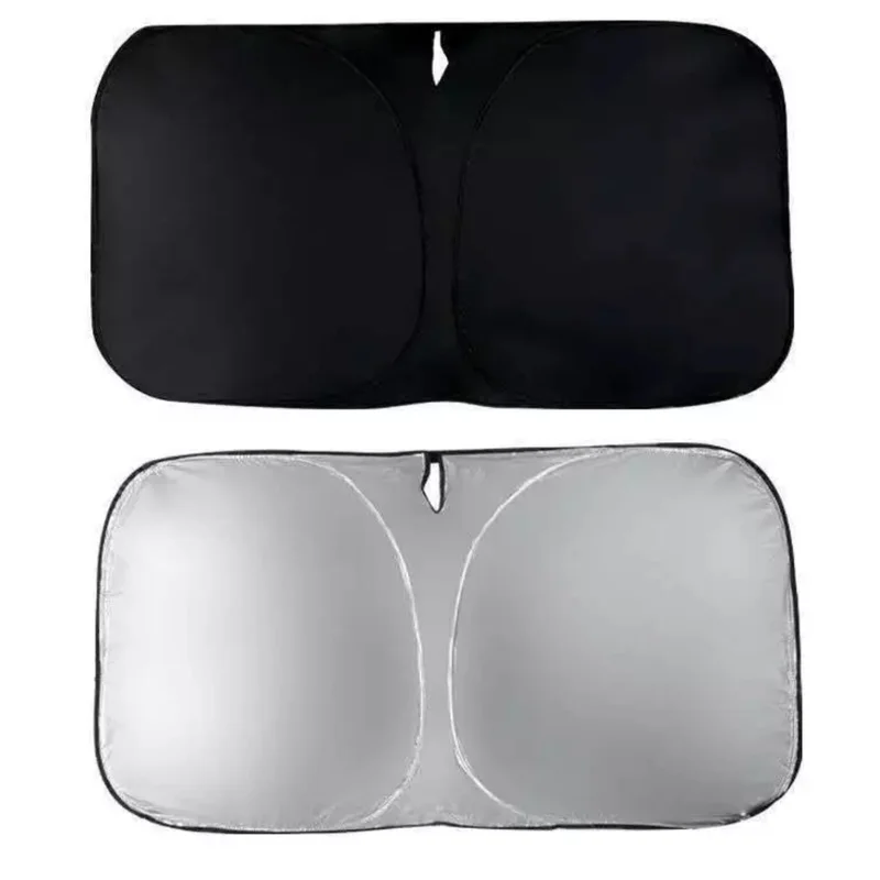 Protetor Solar Para-brisa Carro Quebra Sol Portatil Uv Painel Universal
