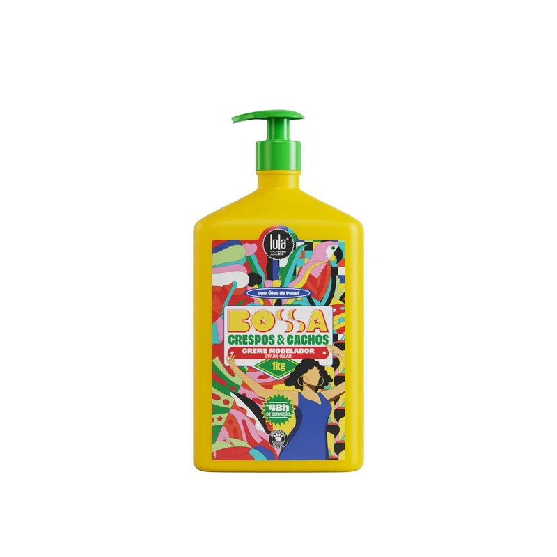 Bossa Creme Modelador Capilar 1KG - Lola Cosmetics