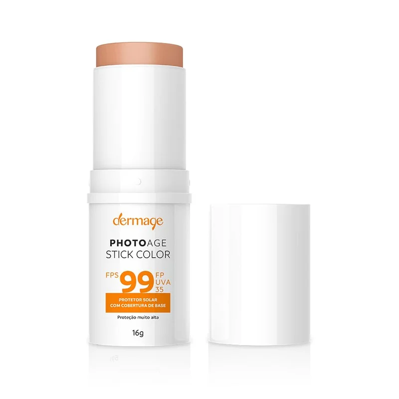 Protetor Solar Facial em Bastão Dermage Photoage Stick FPS 99
