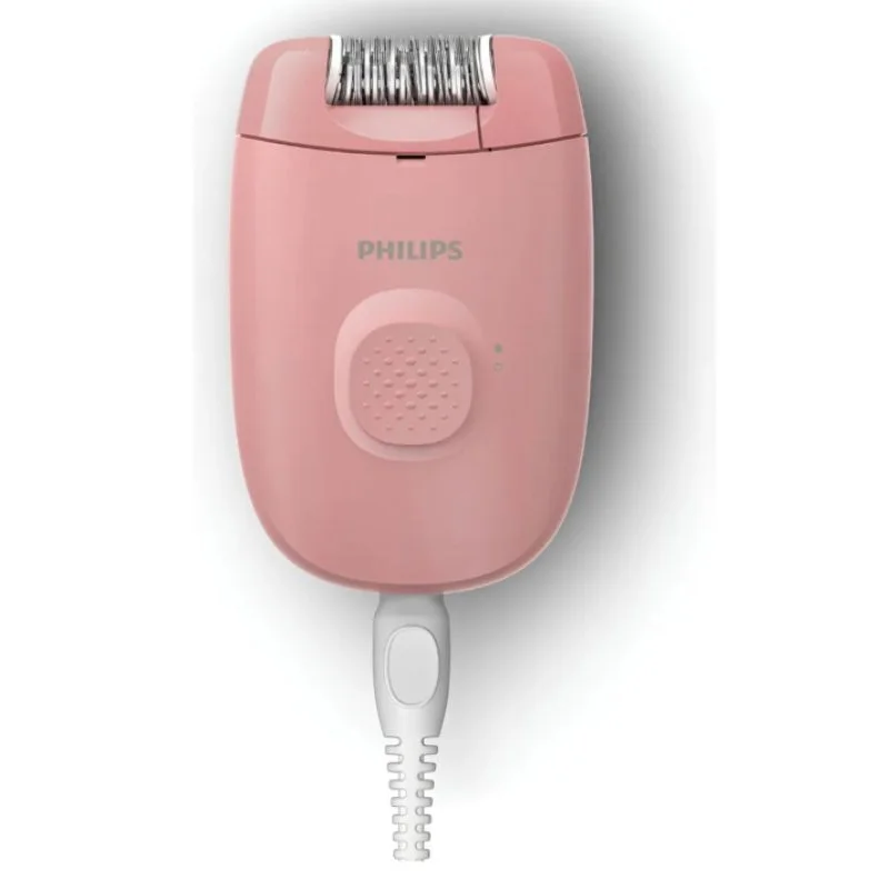 Depilador Philips Satinelle Essential Bre229/00 Rosa Bivolt - ORIGINAL - Mulher Que Se Cuida