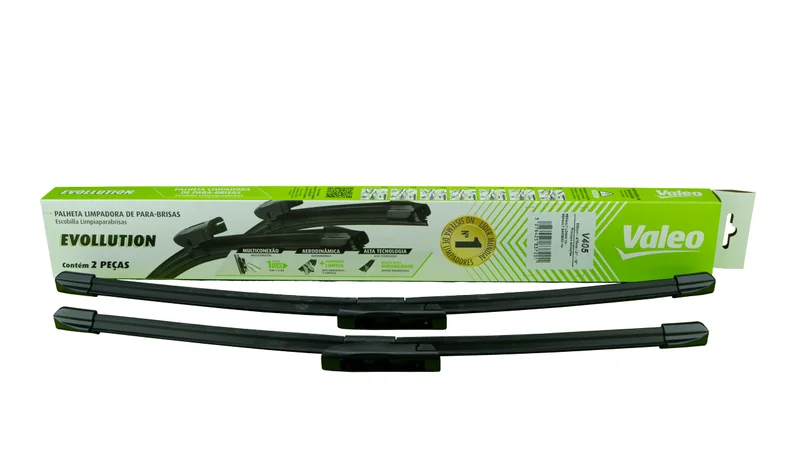 PALHETA DIANTEIRA VALEO EVOLLUTION V405 - RENAULT SANDERO; LOGAN;