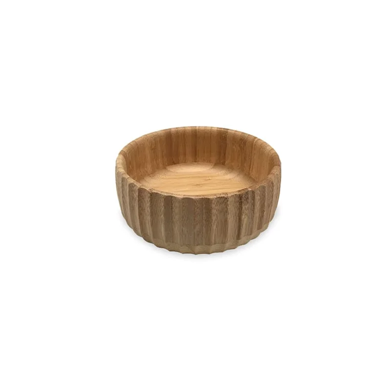 Oikos - Bowl de Bambu Canelado Grande