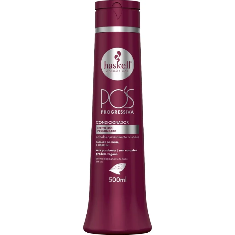Haskell Condicionador Pós Progressiva 500 Ml