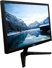 Aitek M1910 - Monitor LED 19 Polegadas, Resolução 1920X1080p, HDMI, VGA, USB, 5ms, 16:9, 170 Graus, Montagem na Parede
