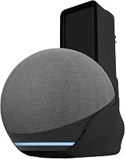 Splin Suporte All In One Tomada Para Smart Speaker Alexa Echo Dot 5 ou 4 - Amazon - Modelo Compacto 3.0 (preto)