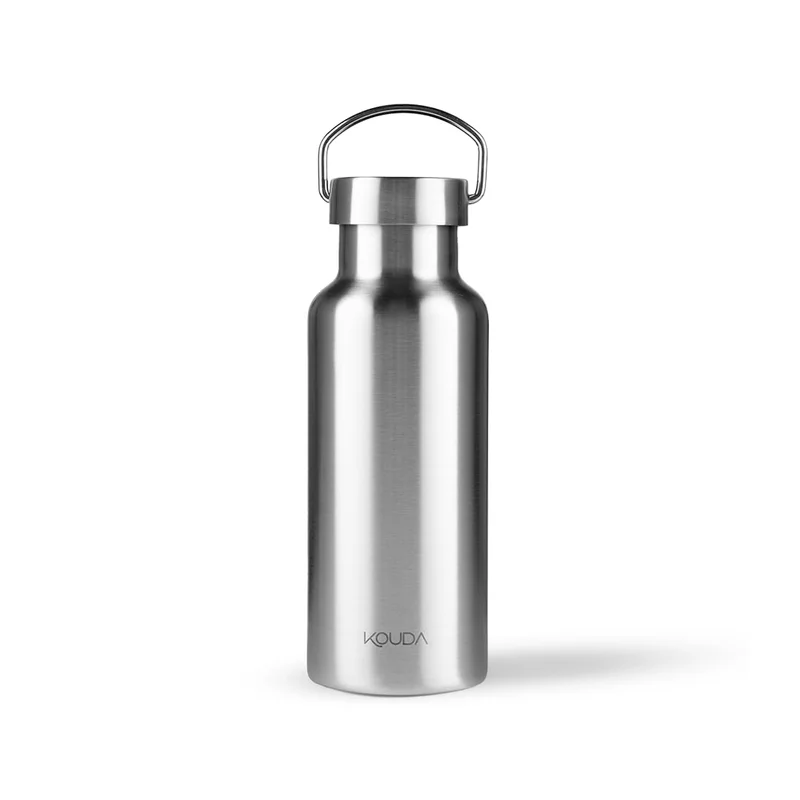 Garrafa Térmica Kouda 500ml Prata - Martial