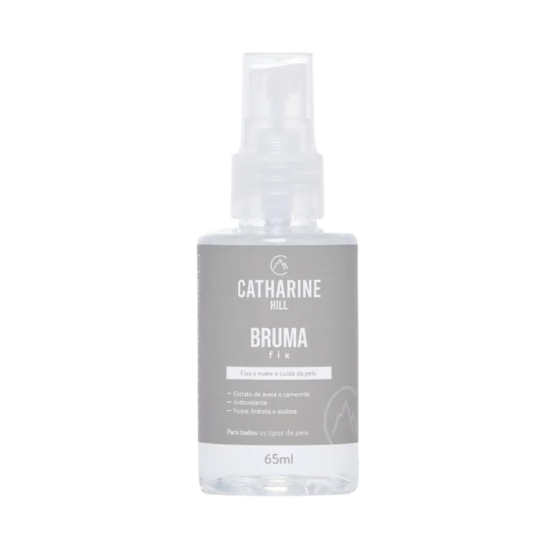 Catharine Hill Bruma Fixadora Brumafix 5023/1TS Travel Size 65ml À Prova D'água Fixação Poderosa Hidratante Vegano Cruelty Free