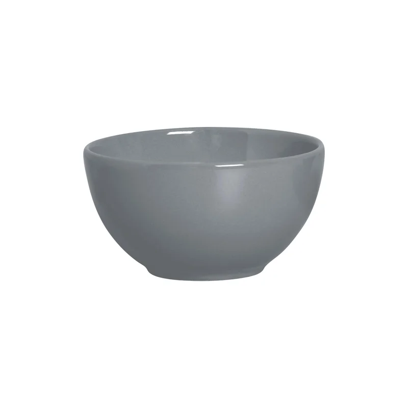 Conjunto C/ 6 Bowl C34 Cinza Metalizado