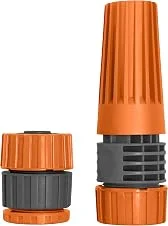 Tramontina Conjunto Engate E Esguicho Rosqueado Para Mangueira De 1/2"